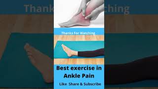 Download lagu Best exercise in Ankle Pain mp3