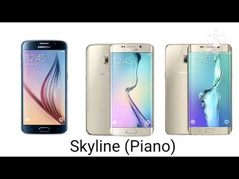 Samsung Notification Sound Whistle,SkylinePiano,Skyline,Spaceline