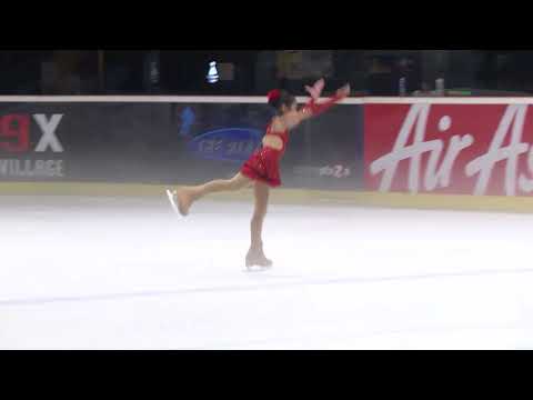 Maqdalene Y Kristanti (Indonesia) - Silver Medal | Foot Work FS3 | Skate Asia 2018 Thailand