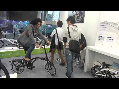 Brompton inspired Dahon Curl Test ride 2016 (BIKEgang)
