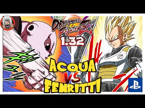 DBFZ FENRITTI VS ACQUA - (Jiren, VegetaSSB, Vegito) vs (Ginyu, GokuUI, VegetaSSJ