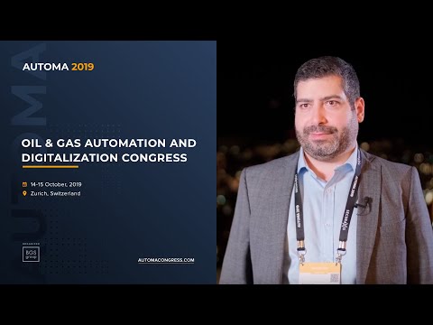 Nadir Azam (Ramboll) Interview @ AUTOMA 2019, October 2019