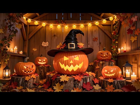 Halloween Ambience 🔥 Best Relaxing Halloween Music 2025 💀 Cozy Halloween Background
