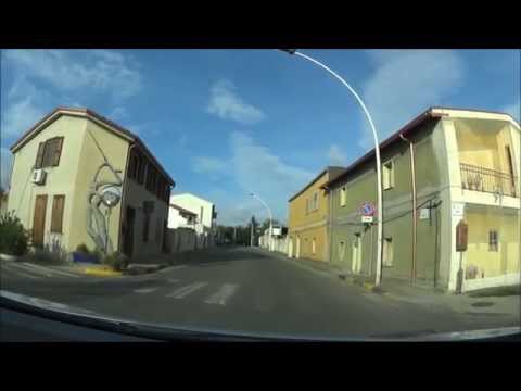 SAN SPERATE SARDEGNA in slow motion