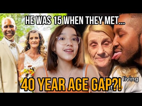 This 60 year old is dating a 20 year old!