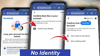 NEW! How to Unlock Facebook Account 2024 | Your Account has been Locked Get Started Facebook