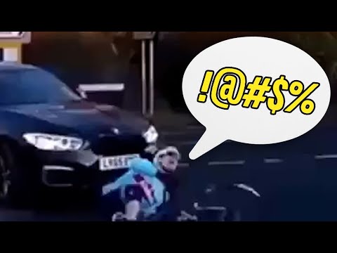 COMPILATION: Cyclists Vs. Cars