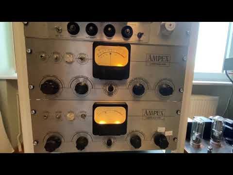 0db VU meter on 320nWb/m