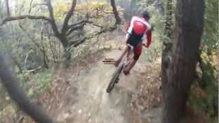 preview picture of video 'Descente VTT GoPro Piolenc (84) - Pic Vert Team [HD]'