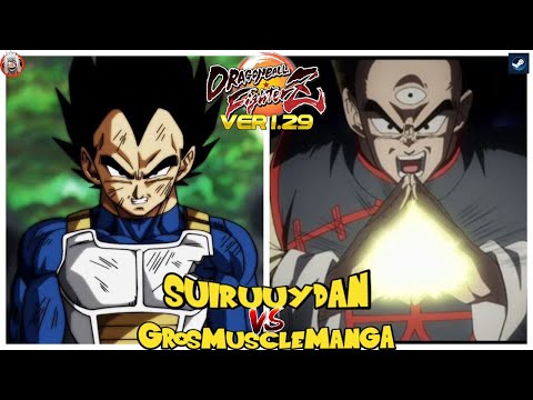 DBFZ GrosMuscleManga vs Suiruuydan - Crazy fights - Ver 1.29