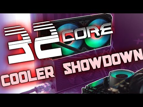 2990WX Coolers Comparison.... Castle 280 Vs. WRAITHRIPPER Vs. Liqtech 240