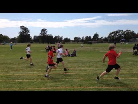 Chelsea little athletics u11's boys