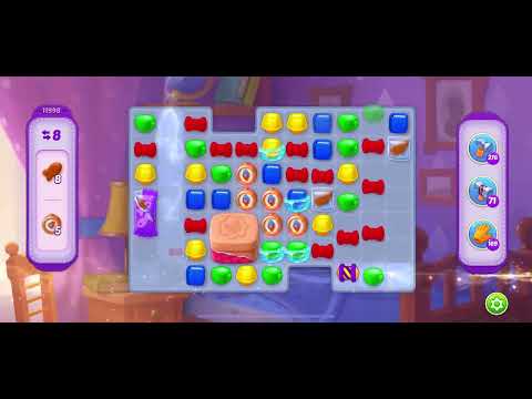 Homescapes Level 11998 夢幻家園 第11998關- No boosters