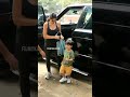 Arjun Rampal S Girlfriend Gabriella Demetriades Gets Papped With Her Adorable Son ️