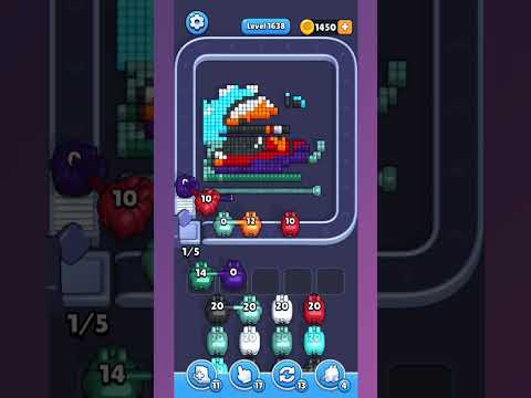 Pixel Flow Niveau 1638 Gennemgang