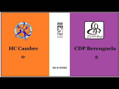 HC RESA CAMBRE 0 - 2 CD PATÍN BERENGURELA
