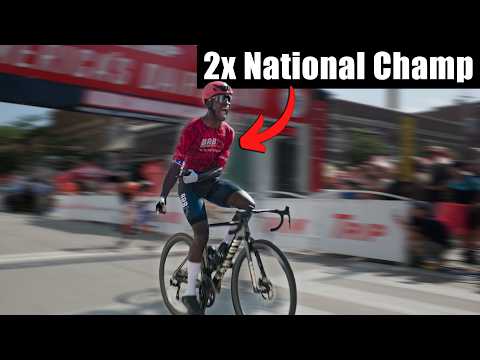 Watch this 15 year old DESTROY Criterium National Championships