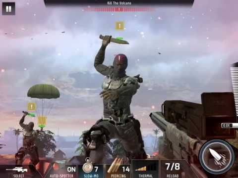 Kill Shot Bravo Region 17 Black Ops 5 The Volcano