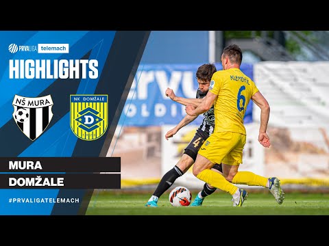 Mura 3-1 Domžale | 34. krog 2021/22 #PrvaLigaTelemach