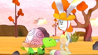 Super Why 105 - The Tortoise and the Hare  HD  Ful