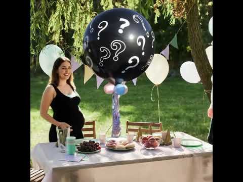 Cinsiyet Belirleme Uçan Balon Tanıtım Videosu