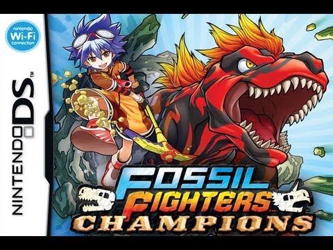 fossil fighters champions nintendo ds download