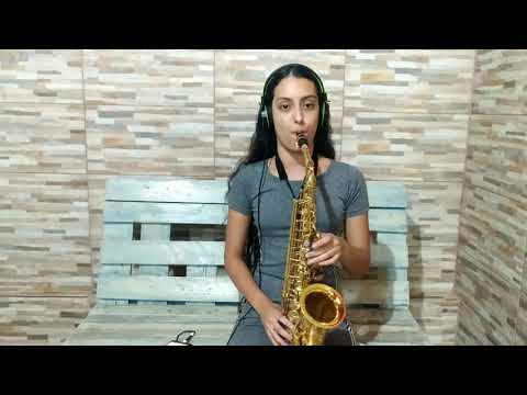 Tocata - Hino 167 - Água viva. Vivian Novaes Saxofonista.