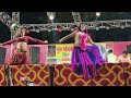 Nikita Sharma Riya Rathi Dance Program Norangpura Nightprogram Ragni ChuruRajasthan 1
