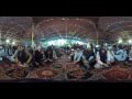 360 Video Duma Dum Mast Kalander Nizamuddin Dargah January 2016 New Delhi