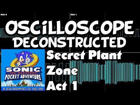 Sonic Pocket Adventure - Secret Plant Zone: Act 1 - Oscilloscope Deconstruction