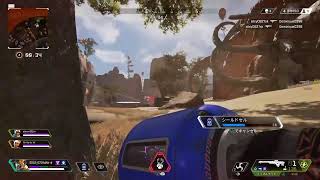 久しぶりのapex　参加○