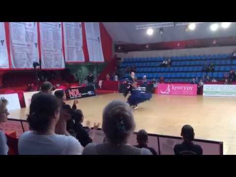 N.Govorov - E. Tolstaya (Moscow Star - F VWaltz)