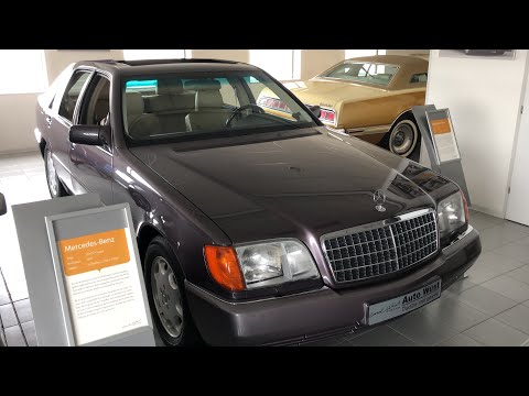 1992 Mercedes-Benz 300SE W140 - In Depth Car Review