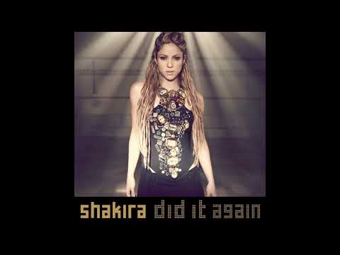 Shakira - Did It Again (Benny Benassi Radio Remix)-feat Kid Cudi (AUDIO)