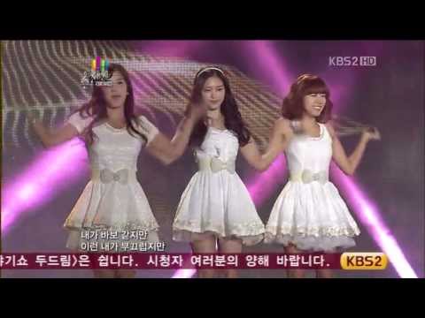 [HD] 121103 APink - BUBIBU