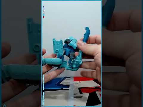 Transformers Prime Wars Titans Return Deluxe Kup & Flintlock | Quick Convert #Shorts