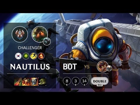 Nautilus Bot vs Ziggs - KR Challenger Patch 10.10