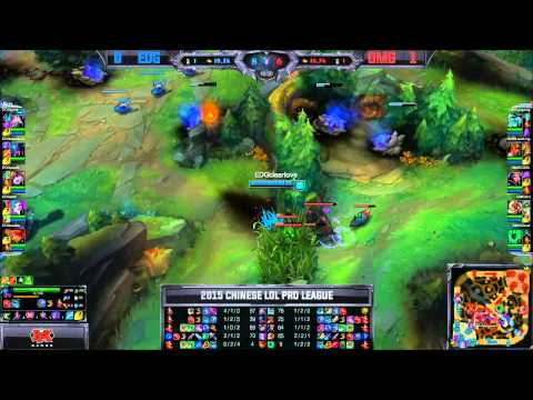 [ENG] LPL Spring 2015 W6D1: EDG vs OMG G2 | Edward Gaming vs Oh My God G2 (27.02.2015)