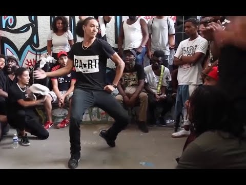 Larry ( Les Twins ) And Skitzo And Waydi Criminalz Crew - Top The Duels - New Hip Hop Battle