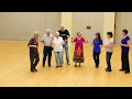 Len Talmy leading Sobrali Sa Se, a Bulgarian dance