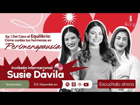 "Del Caos al Equilibrio: Cómo cuidas tus hormonas en Perimenopausia"