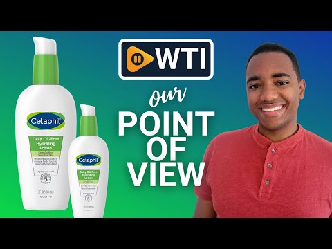CETAPHIL Daily Hydrating Lotion - WTI product video review