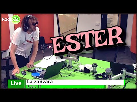 Ester from Milan, Cruciani's super-pain-in-the-ass - La Zanzara 19.7.2021