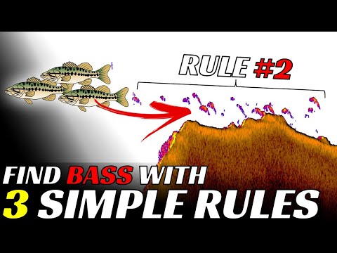 3 Obvious Signs You’re Seeing Bass on a Fish Finder
