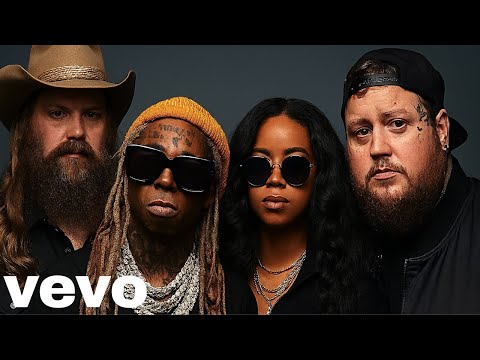 Chris Stapleton ft. H.E.R., Jelly Roll & Lil Wayne - Goodbyes Hurt More (2025 AI Music Video)