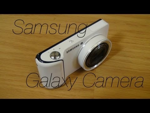 Videoreview Samsung Galaxy Camera