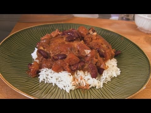 Craig's Kitchen - Stewed Chicken with Beans
