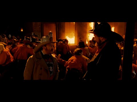 Gangs of New York | 1860's Fire Brigade Scene