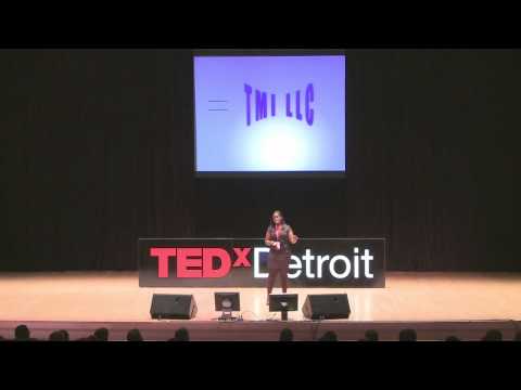 TEDxDetroit 2011 - Tara Michener - From Bullied to Builder