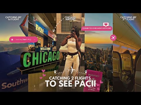 CATCHING 2 A FLIGHTS TO SEE PACII